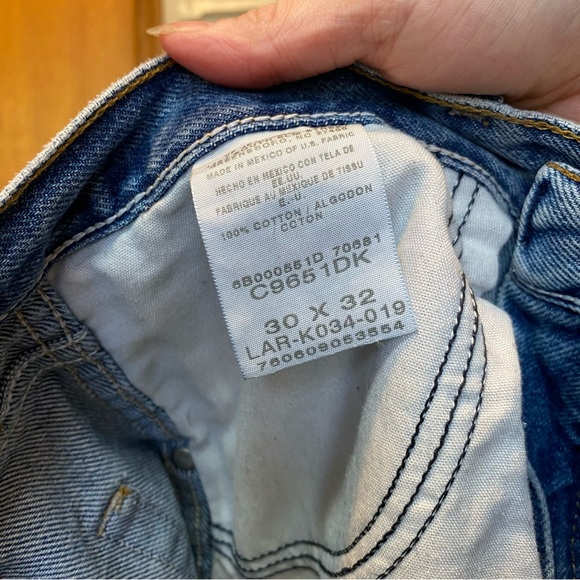 Wrangler Jeans VTG Size 30 Men’s. - Picture 5 of 5